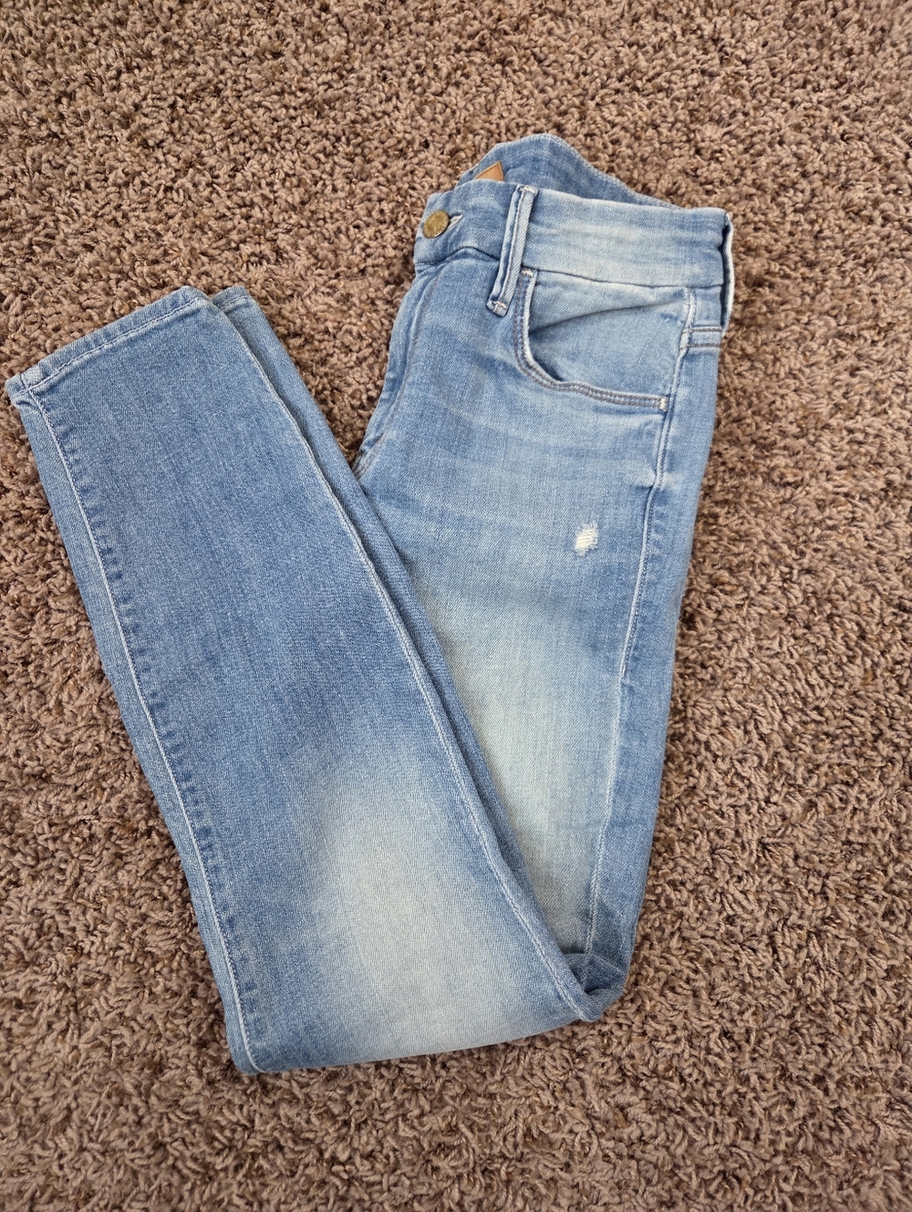 MOTHER The Looker Skinny Jeans in Shake Well - Picture 12 of 12